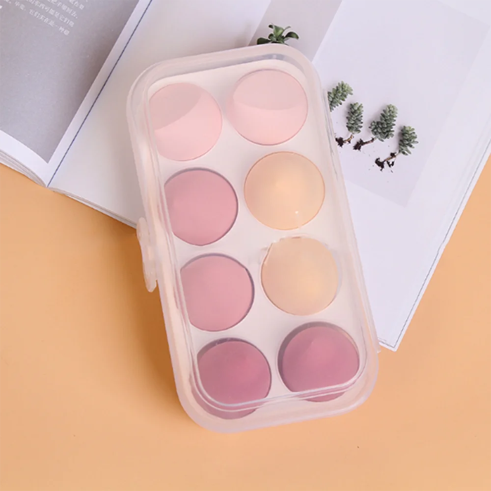 4pcs/bag Fashion Make up Blender Cosmetic Puff Makeup Sponge Foundation Powder Sponge Beauty Tool Makeup Tool Accessories