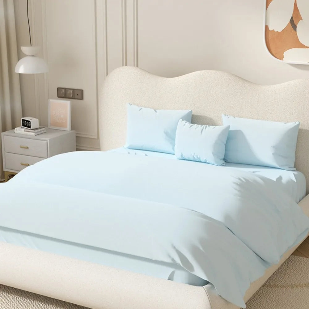 Soft Non-woven Disposable Fitted Sheet with Elastic Bands Single Bed Mattress Covers Non Slip Disposable Sheet Bed Cover Hotel