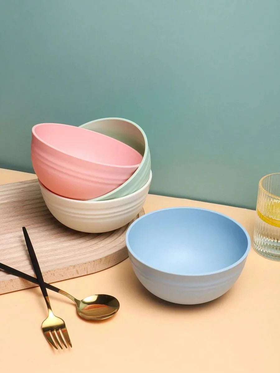 11pcs Plastic PP material bowl, reusable, kitchen , microwave and dishwasher safe, shatterproof