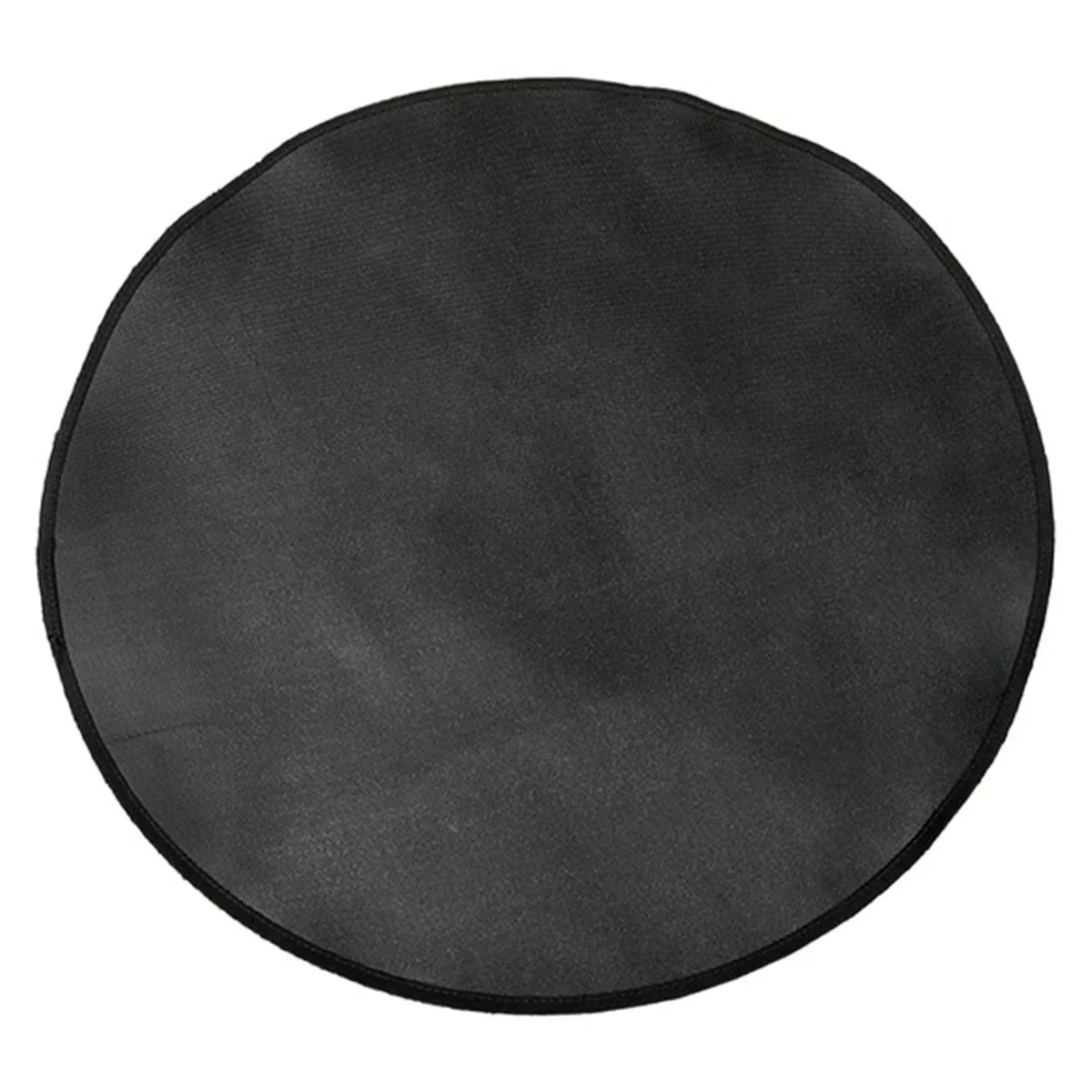 Fire Pit Fireproof Mat Round Stove-0