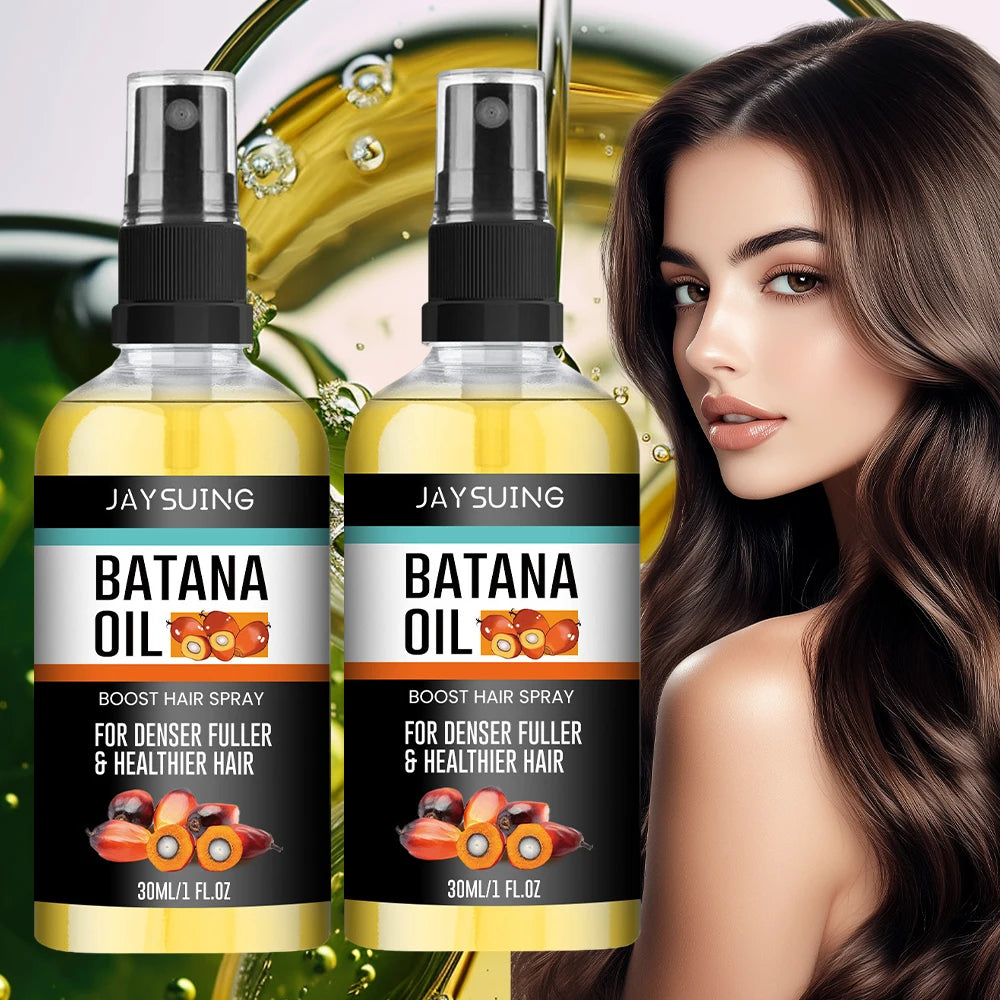 1/2PCS Batana Oil Anti Hair Break Hair Spray Hair Growth Oil Baldness Treatment Hair For Men & Women Hair Care