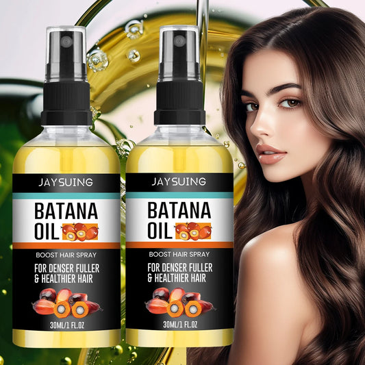 1/2PCS Batana Oil Anti Hair Break Hair Spray Hair Growth Oil Baldness Treatment Hair For Men & Women Hair Care
