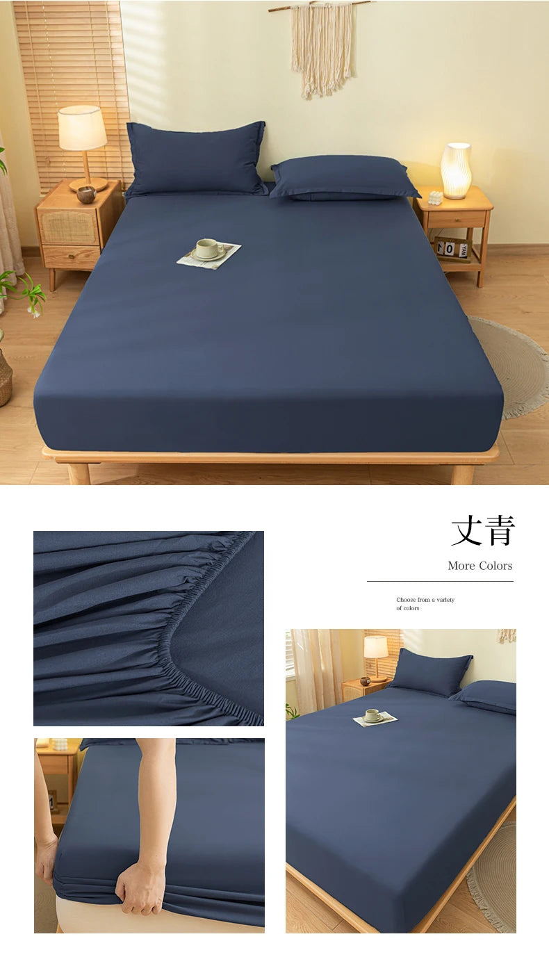 Fitted Sheet - Hotel Quality - Ultra Soft & Breathable - Brushed Microfiber - Deep Pocket - Cooling Fitted Sheet