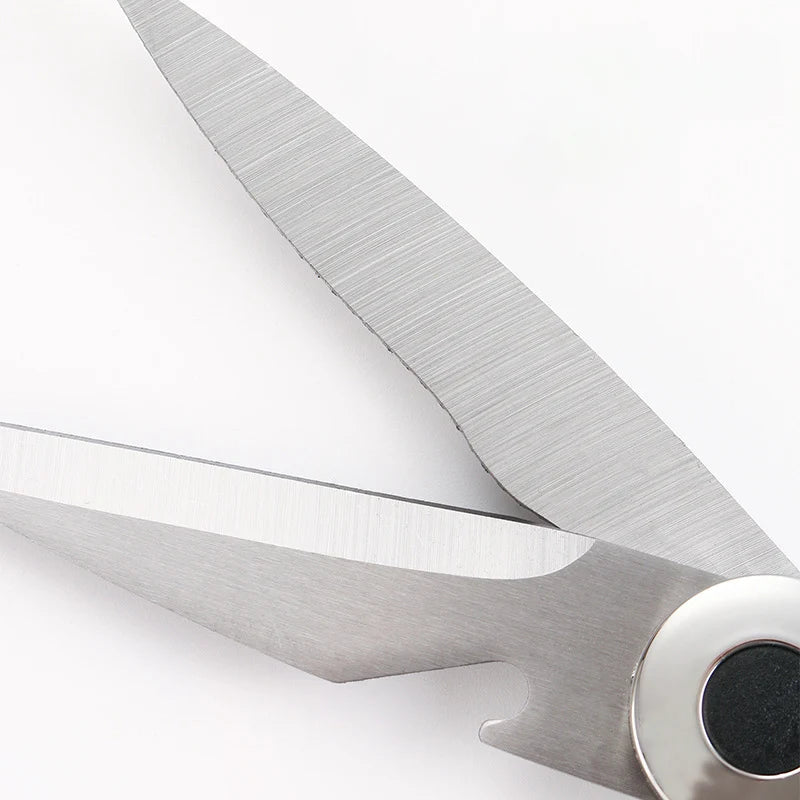 Kitchen Scissors Chicken Bone Scissors with Cover Stainless Steel