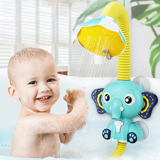 Bath Shower Toy with Animal Friends Multivariant-0