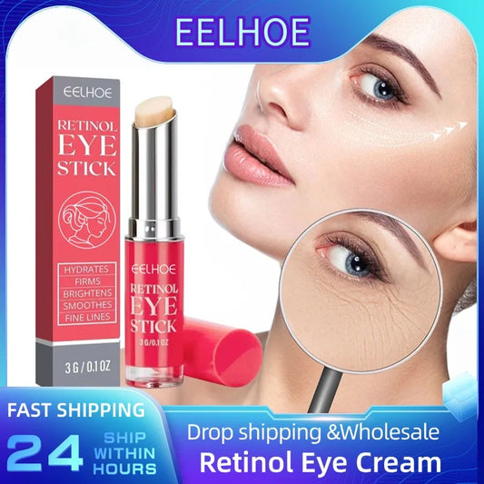 1/2/3Box Retinol Eye Cream Enhances Skin Elasticity Relieves Dark Circle Essence Liquid for Female Eye Care Mild Non Irritating