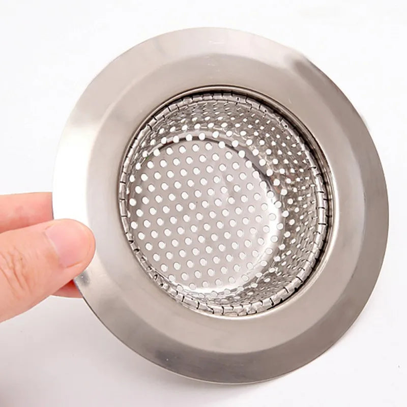 Hair Catcher Stainless Steel Bathtub Shower Drain Filter