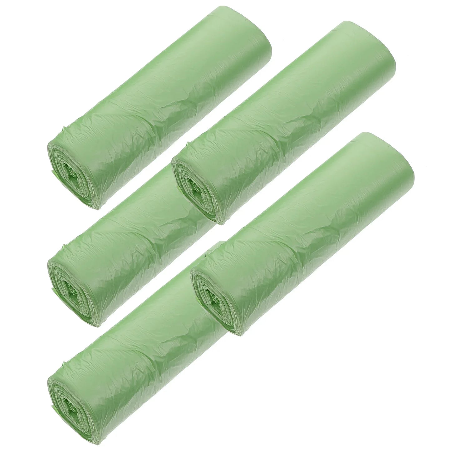 100 Pcs Biodegradable Kitchen Garbage Bags Trash Compost Compostable Disposable Classified