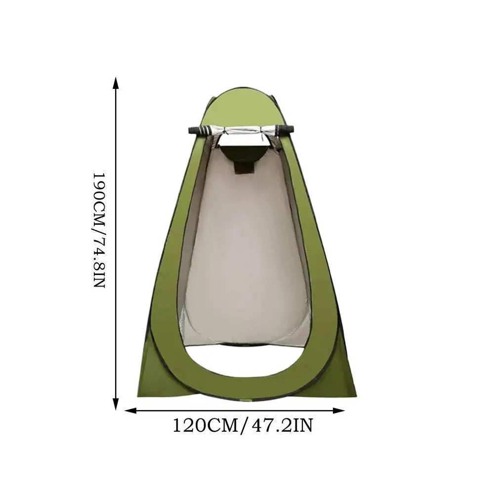 Portable Outdoor Privacy Shower Tent/ Movable Toilet/Enclosure Warm Bathing Shelter/camping Shower/ Sun Rain Shelter