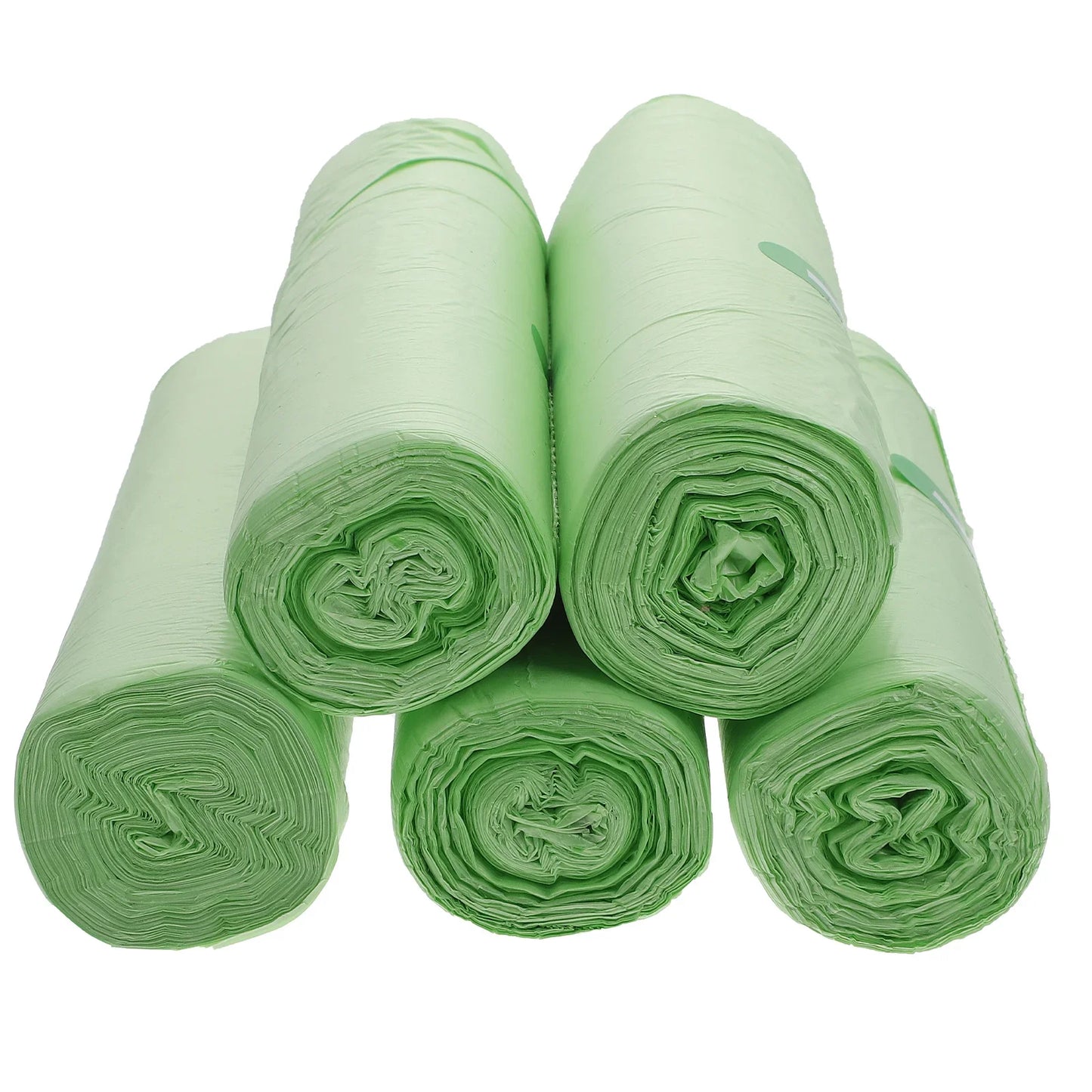 100 Pcs Biodegradable Kitchen Garbage Bags Trash Compost Compostable Disposable Classified