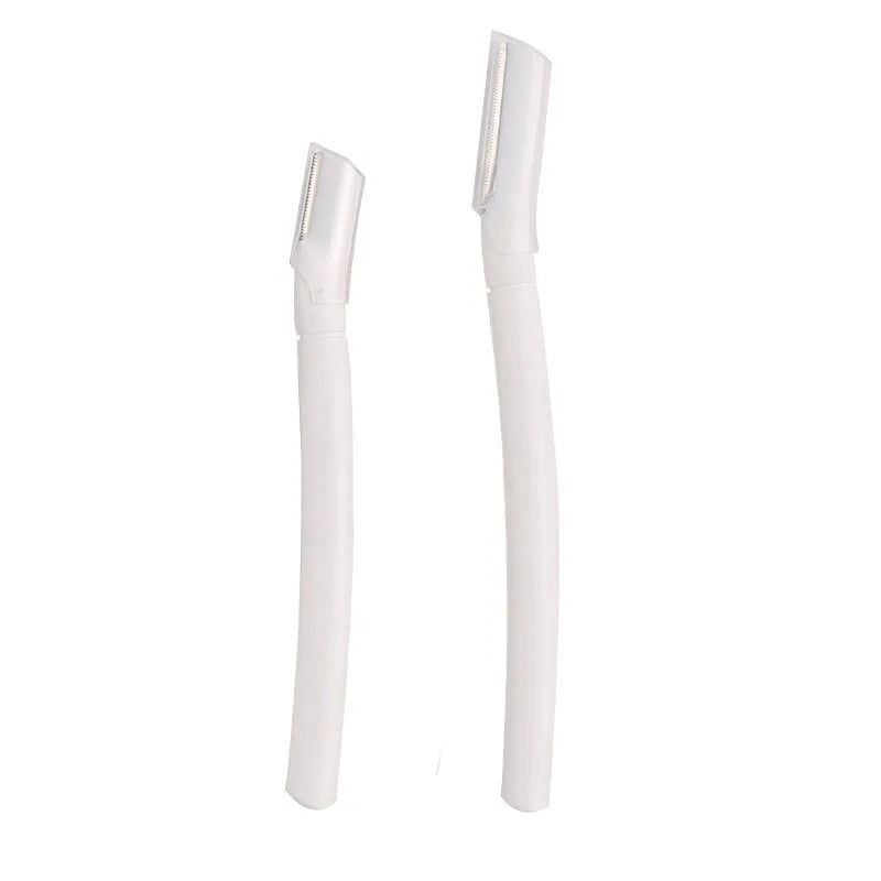 Karsyngirl 2/3Pcs Women Eyebrow Trimmer Women Facial Epilator Eyebrow Hair Remover Stainless Steel Eyebrow Razor Beauty Tools
