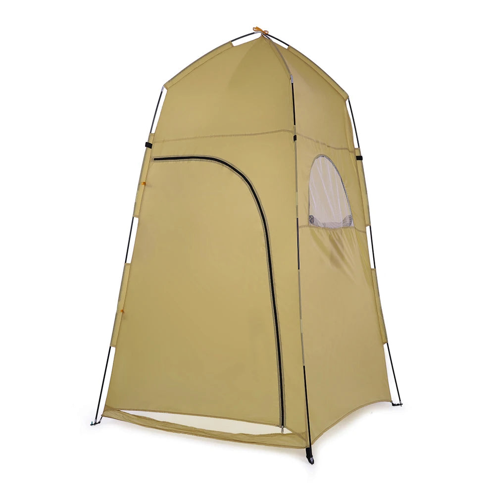 Portable Outdoor Shower Bath Changing Fitting Room Tent Shelter Camping Beach Privacy Toilet