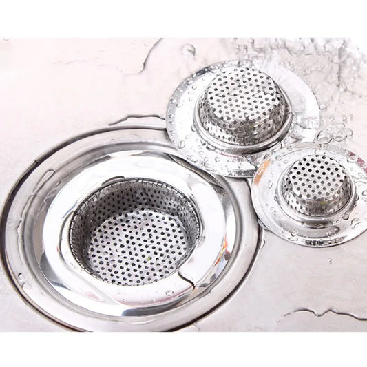 Hair Catcher Stainless Steel Bathtub Shower Drain Filter
