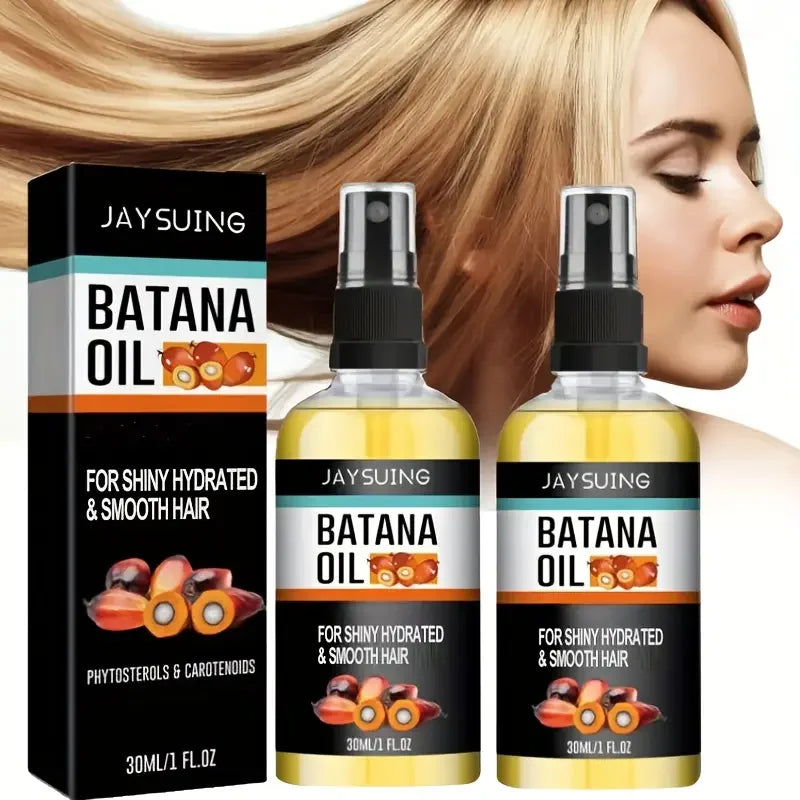 1/2PCS Batana Oil Anti Hair Break Hair Spray Hair Growth Oil Baldness Treatment Hair For Men & Women Hair Care