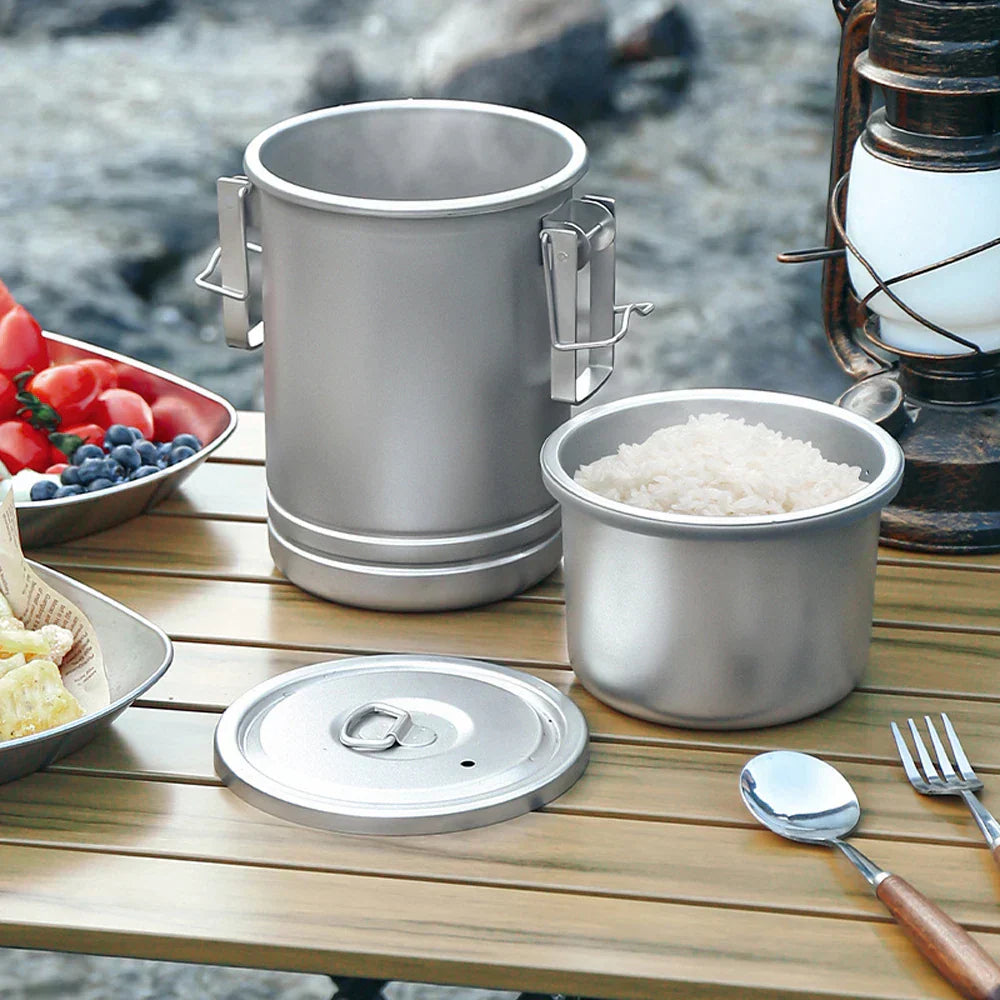 Camping Hiking Rice Cooker Outdoor-4