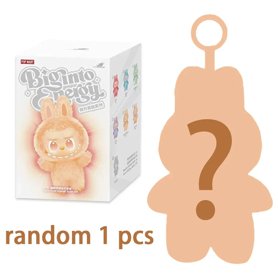 Cute Libobo V3 Monster Vinyl Doll Keychain-8