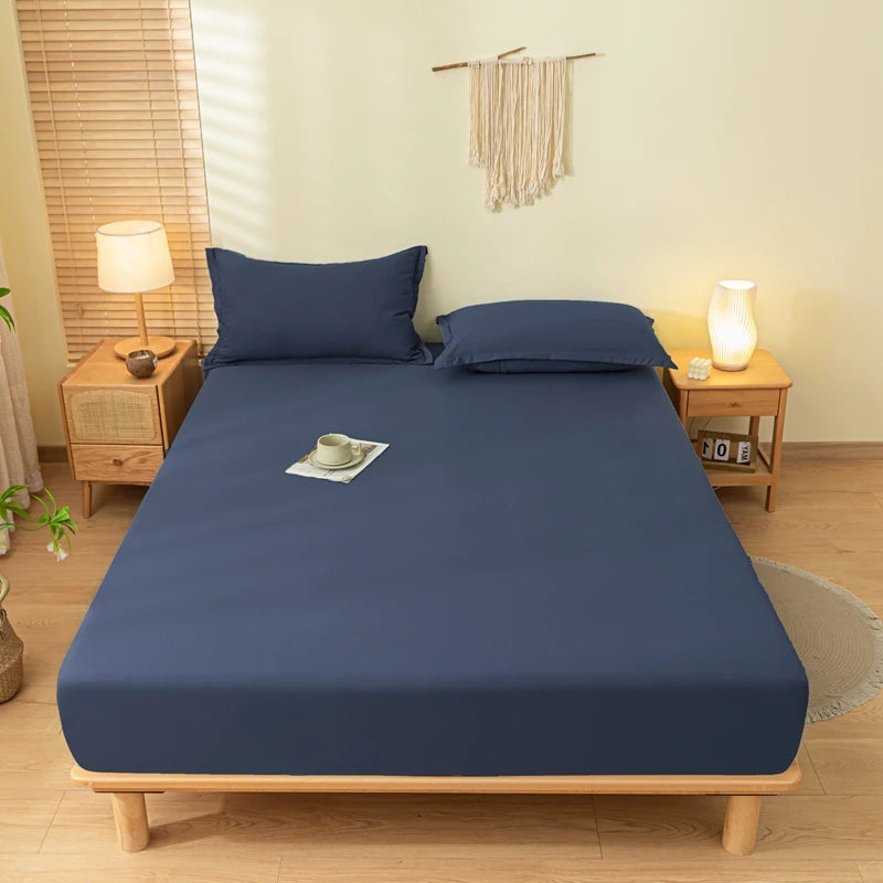 Fitted Sheet - Hotel Quality - Ultra Soft & Breathable - Brushed Microfiber - Deep Pocket - Cooling Fitted Sheet