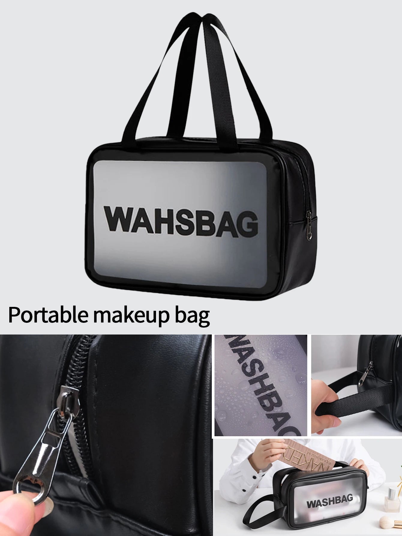 27PCS 14 makeup brush set +12pcs Beauty Egg Triangle mini powder puff, brush, eyebrow razor set +1pcs waterproof storage bag