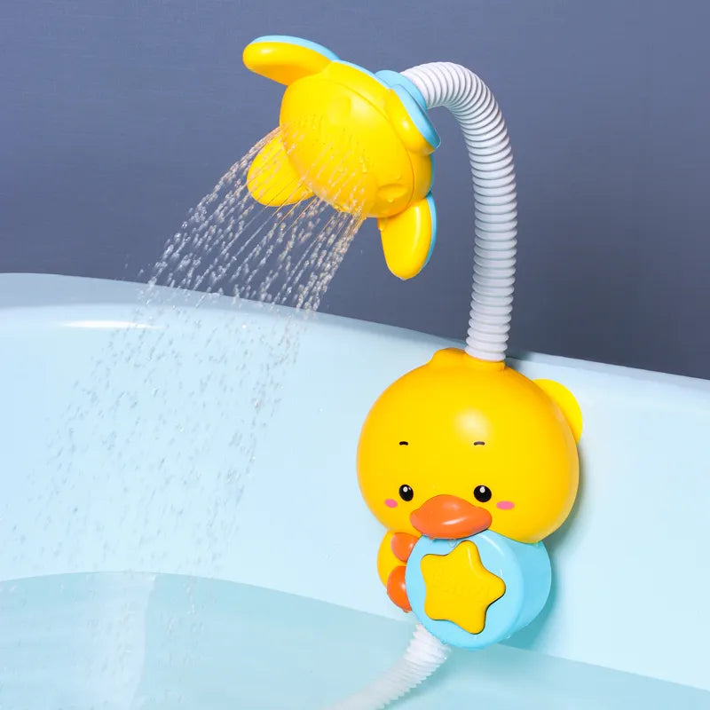 Bath Shower Toy with Animal Friends Multivariant-4