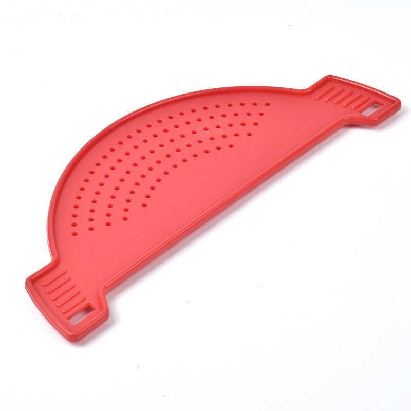 Strainer Plastic for Home Kitchen Easy Draining
