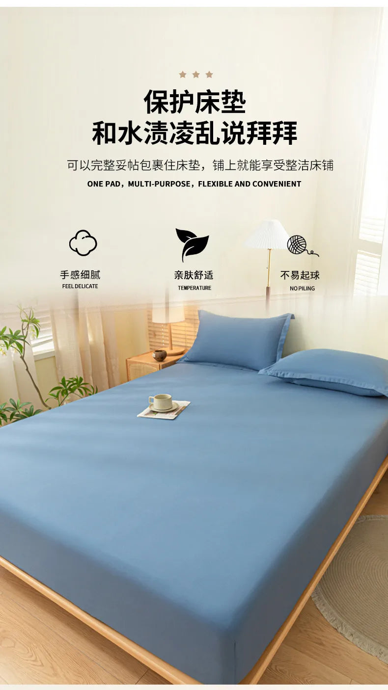 Fitted Sheet - Hotel Quality - Ultra Soft & Breathable - Brushed Microfiber - Deep Pocket - Cooling Fitted Sheet