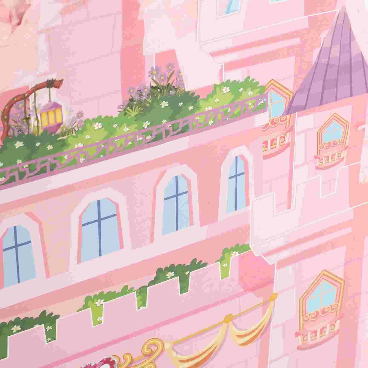 1 Set Castle Pinata For Birthday Parties Princess Theme Hanging Candy Holder Party Games Decoration Princess Birthday Decoration