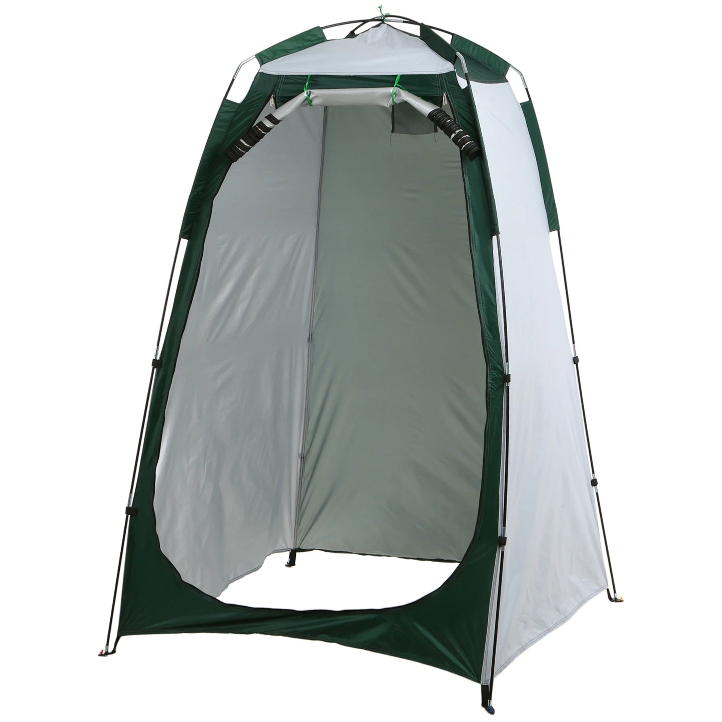 Privacy Shelter Tent Portable Outdoor Camping Beach Shower Toilet Changing Tent Sun Rain Shelter with Window