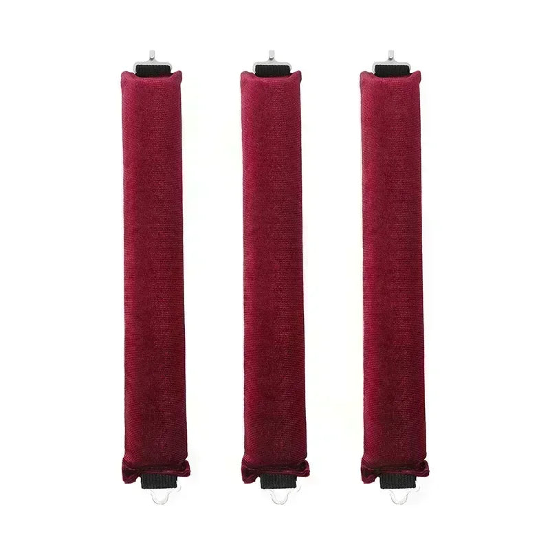 Heatless Hair Curlers Curling Rod Headband No Heat Hair Rollers Lazy Curls with Hook Sleeping Soft Flexi Rod Hair Styling Tools