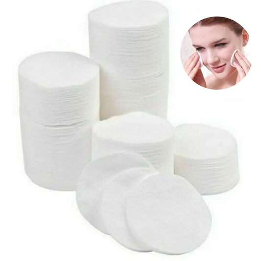 100Pcs Make Up Cotton Swabs Clean Nail Pads Artistic Soft Cleansing Pads Daily Cotton Supplies Face Cotton Makeup Removal Tool