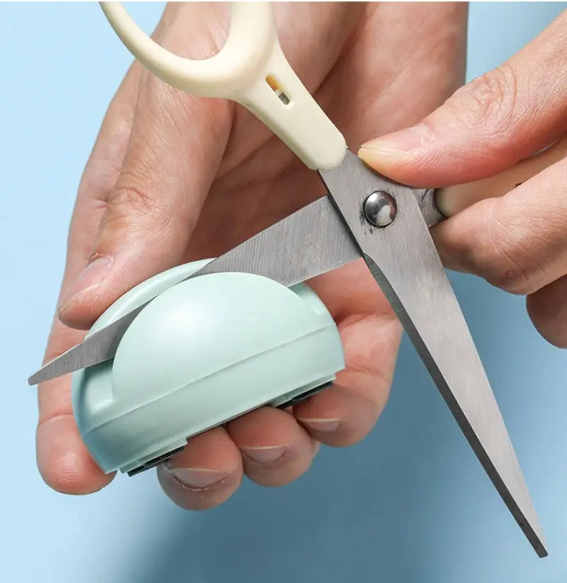Kitchen Household Sharpener Kitchen Knife Blade Outdoor Mini Portable Multifunction Sharpening Stone Cartoon Ear Frog Shaped
