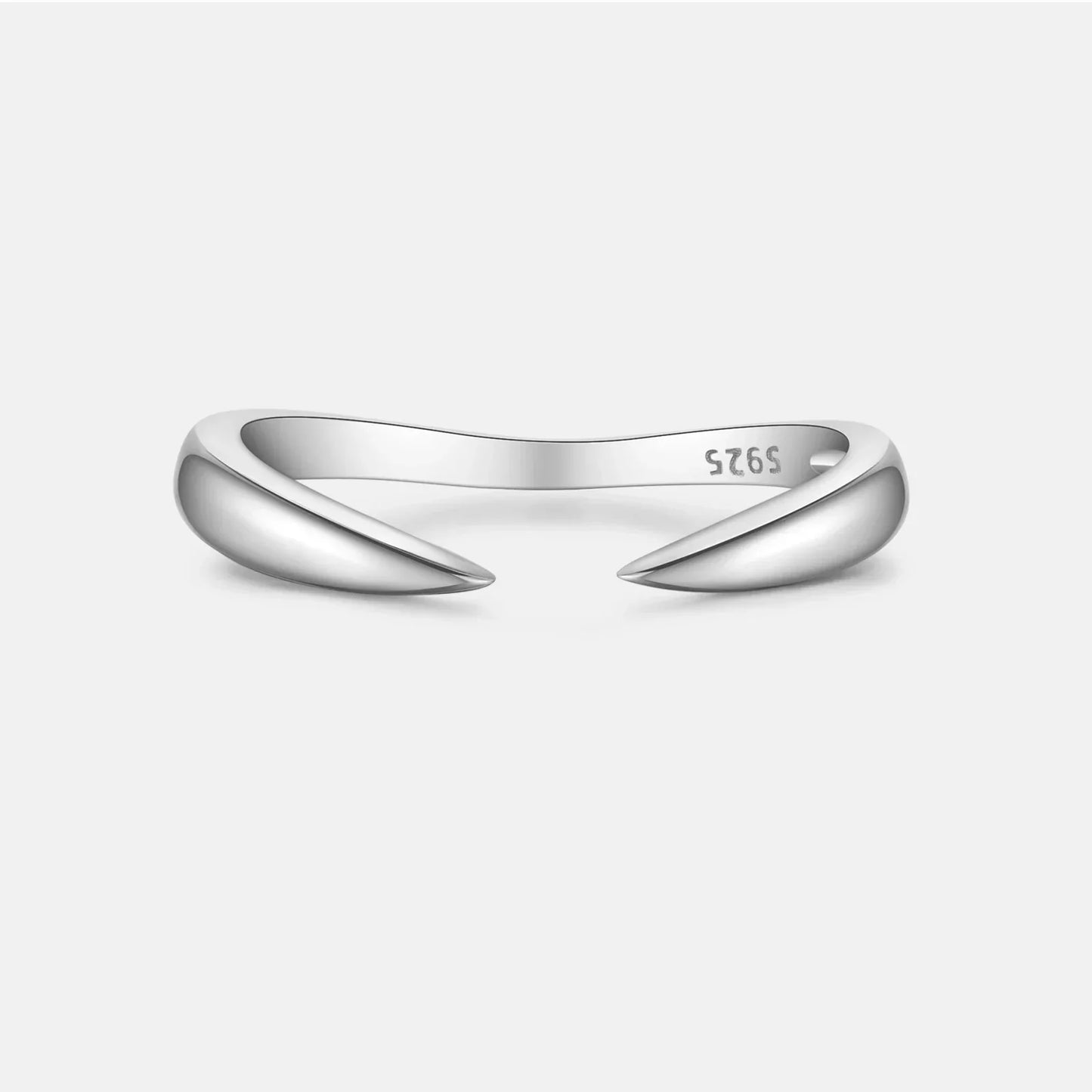 Versatile Sterling Silver Adjustable Ring