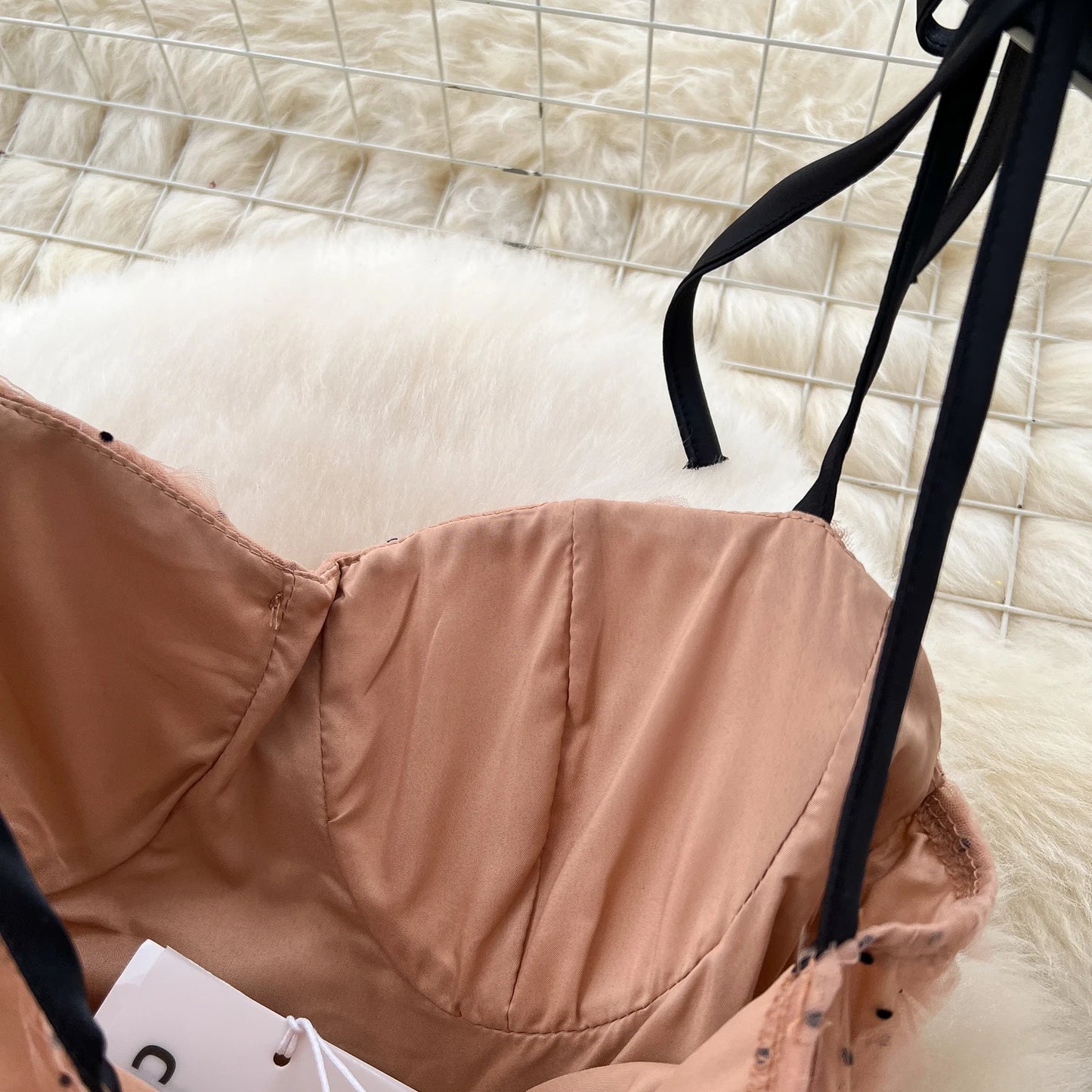 SINGREINY 3D Roses Mesh Straps Dress Polka Dots Backless Zipper Irregular Sundress Women French Senior Chic Evening Long Dress