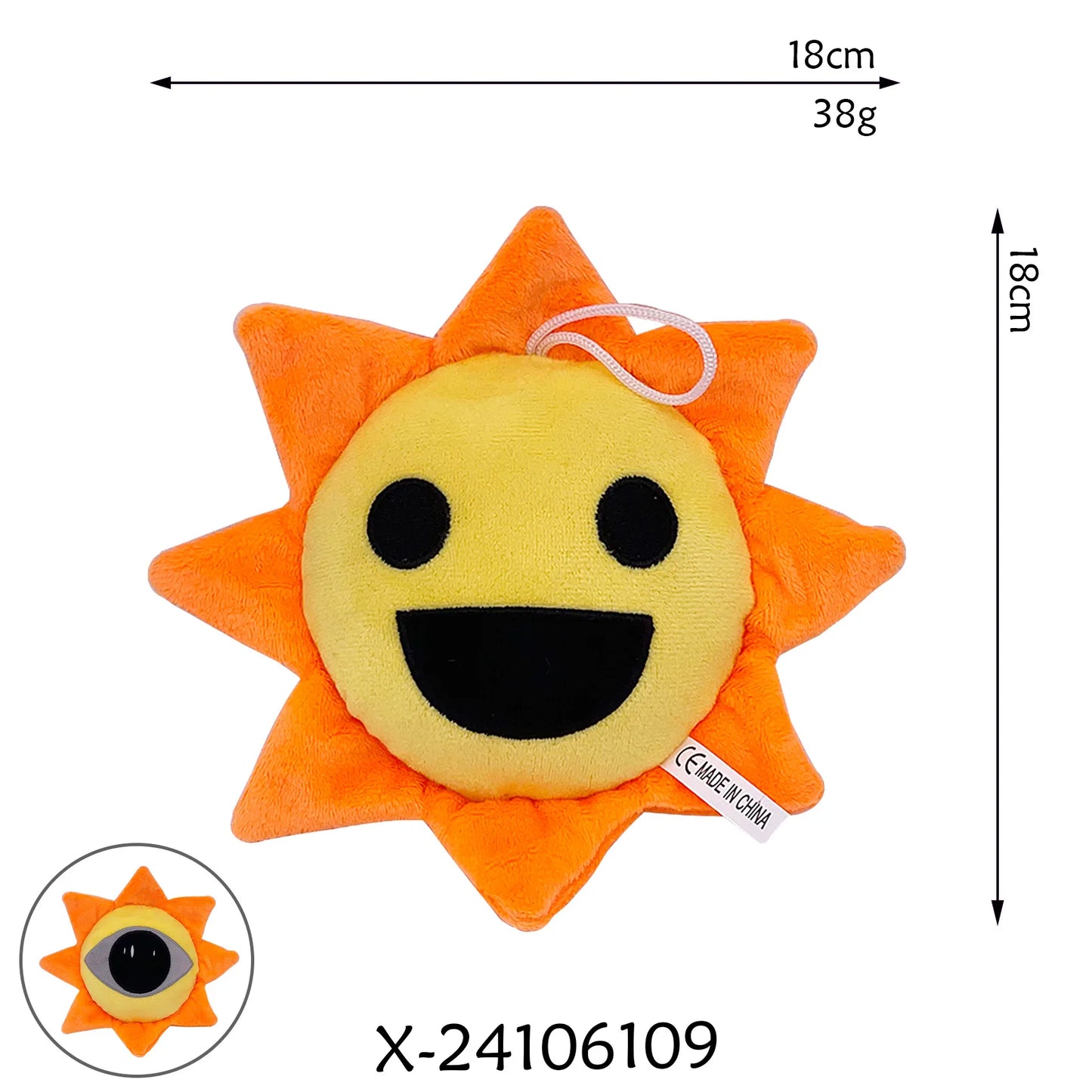 Sprunki Plush Toy-14