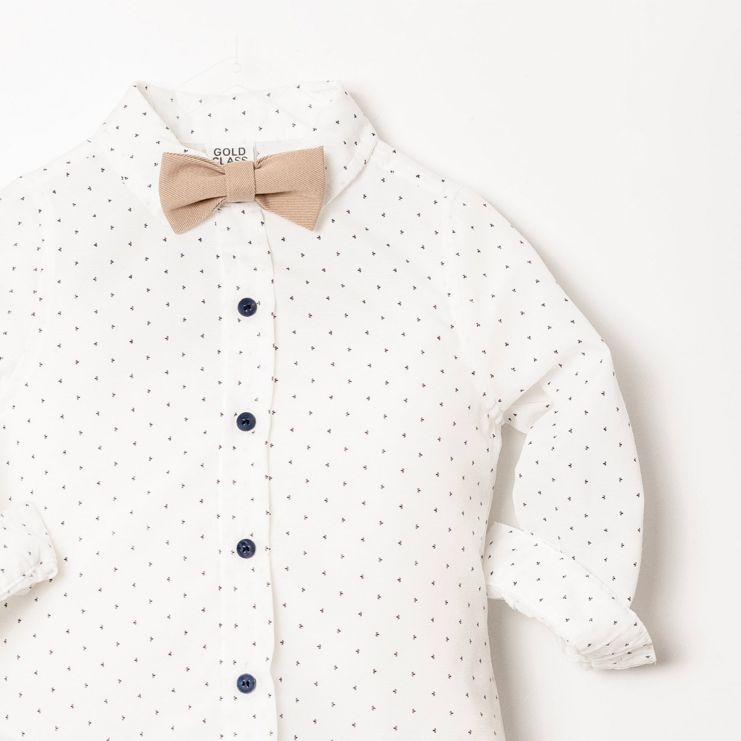 Mini Milo Formal Cotton Set-3