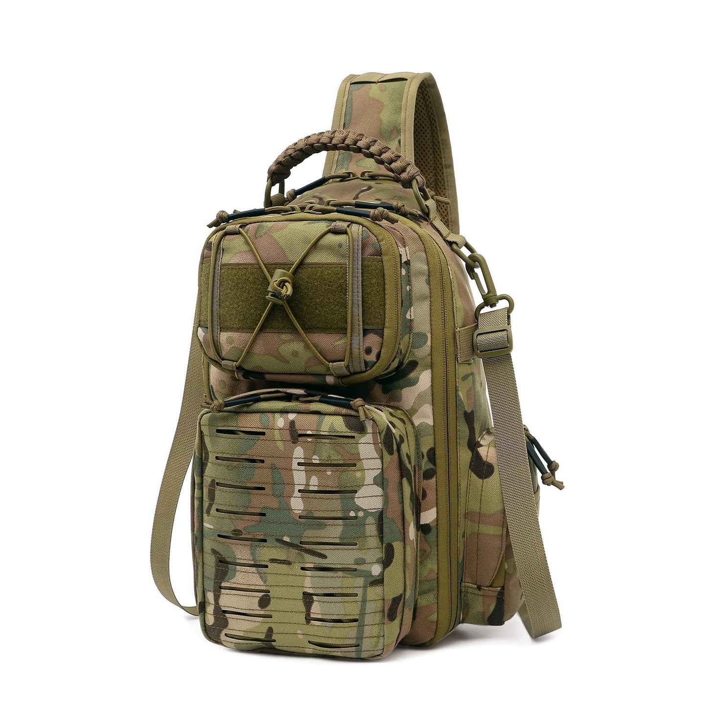 Upgrade Military Anti-Cut Waterproof Tactical Sling Bag-5