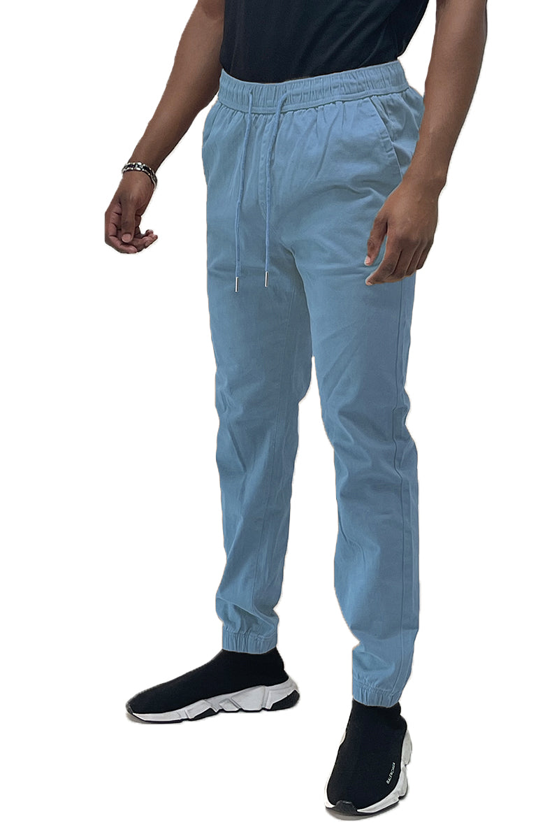 Solid Jogger Pants-12