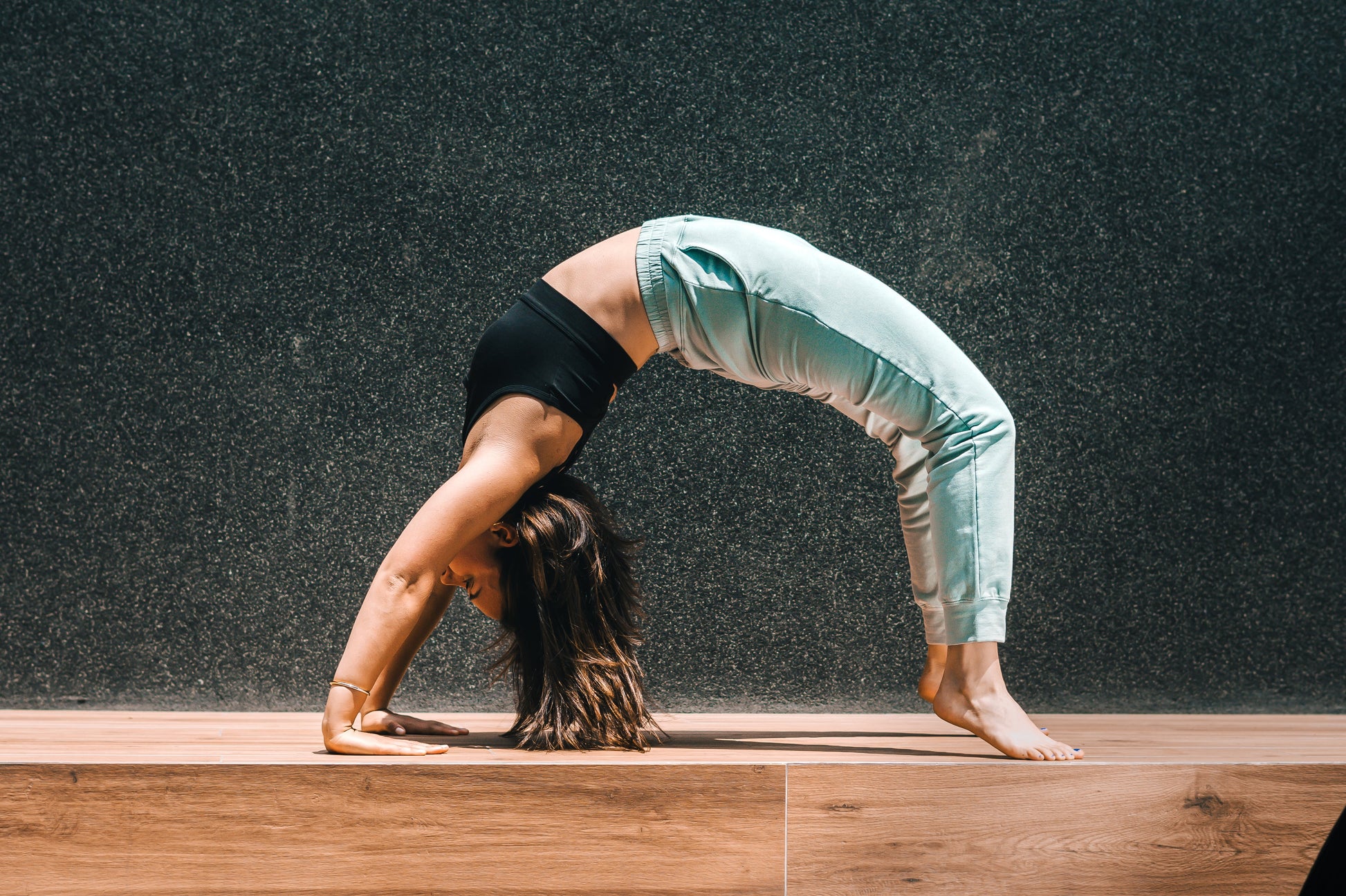 Cotton Clouds Joggers - Light Aquamarine-4