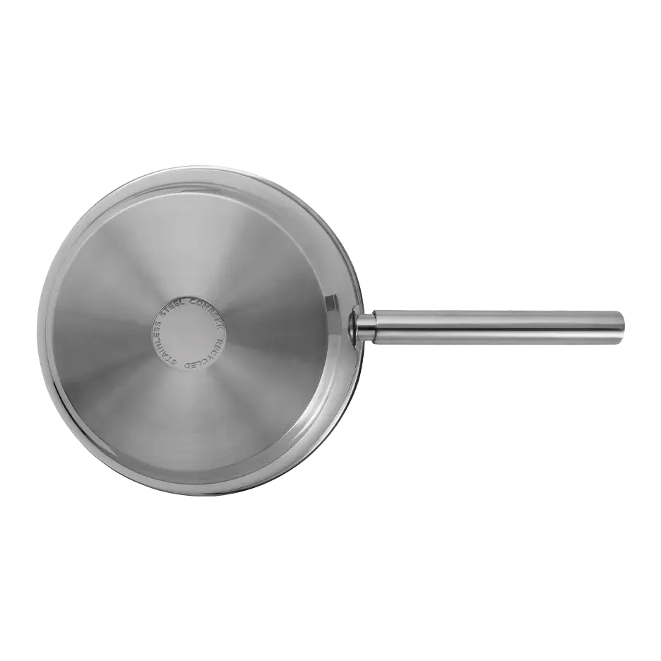 COMBEKK | Stainless Steel Fry Pan 28 cm-3