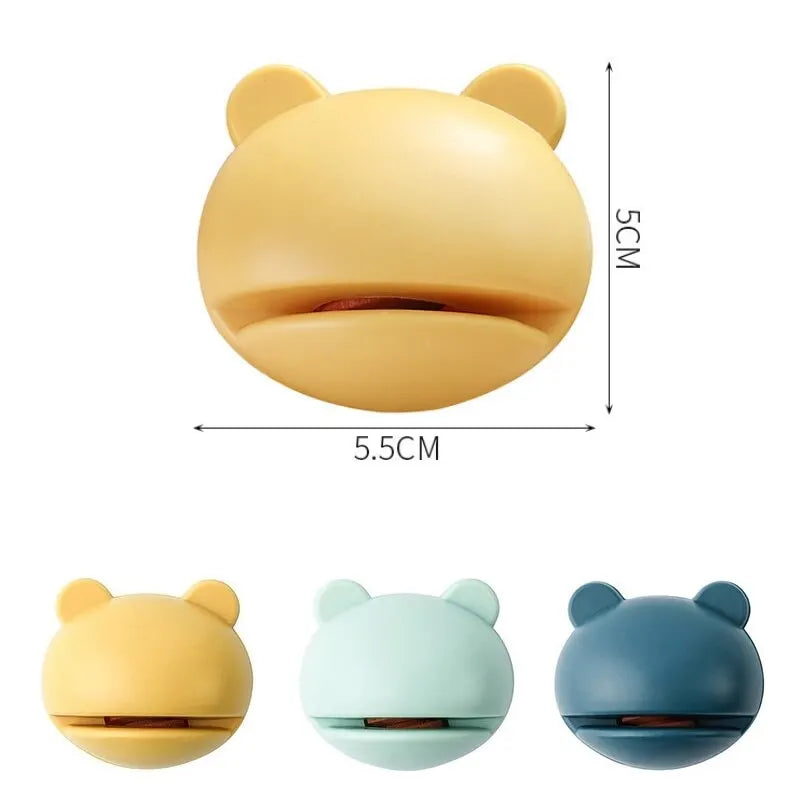 Kitchen Household Sharpener Kitchen Knife Blade Outdoor Mini Portable Multifunction Sharpening Stone Cartoon Ear Frog Shaped