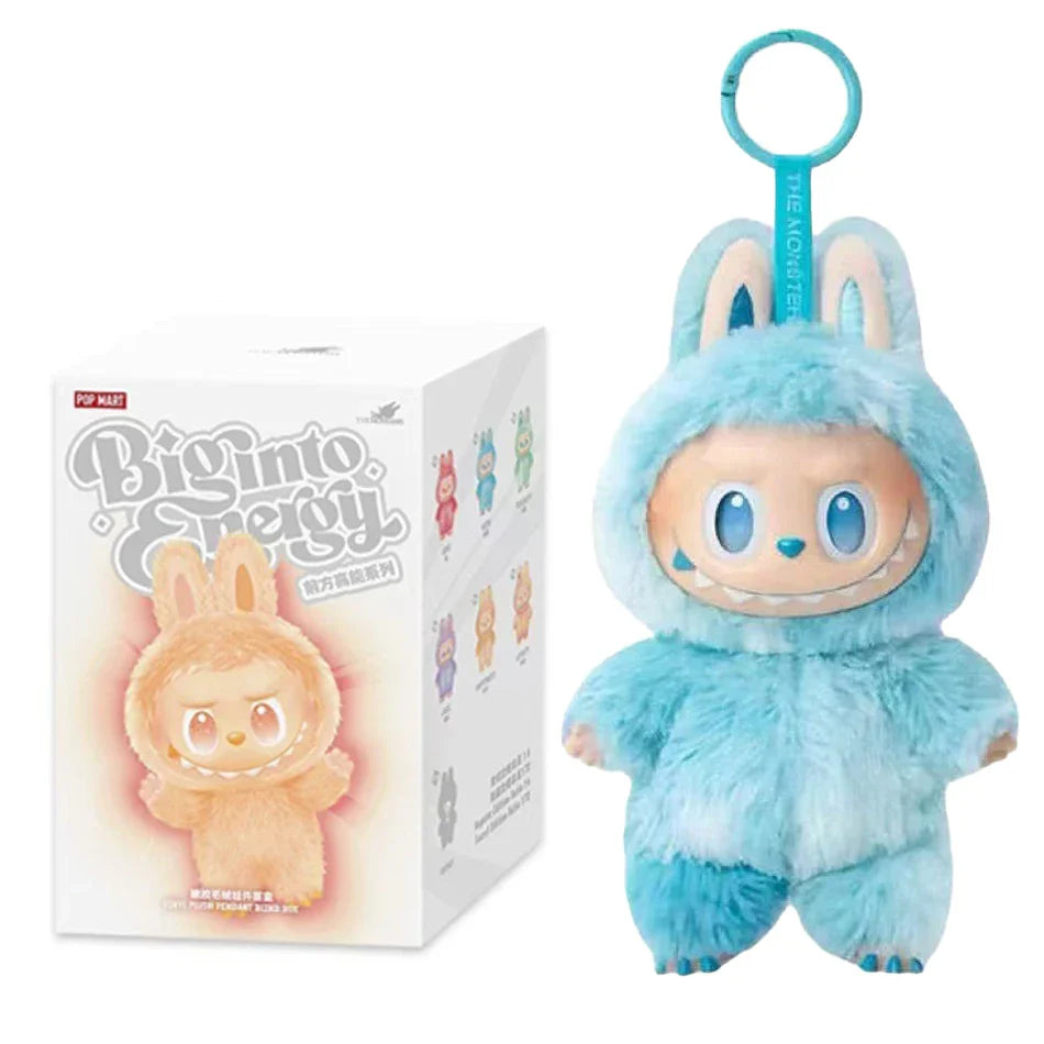 Cute Libobo V3 Monster Vinyl Doll Keychain-9