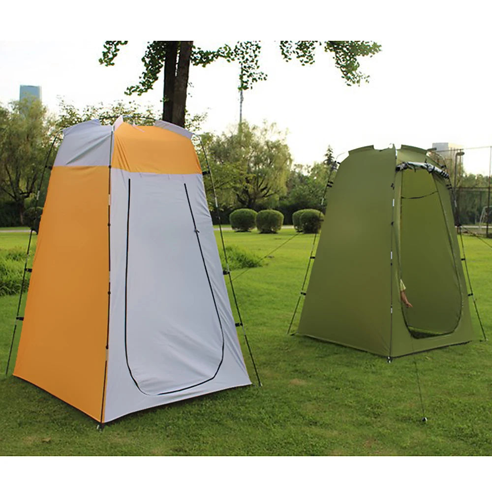 Camping Tent For Shower 6FT Privacy Changing Room For Camping Biking Toilet Shower Beach Outdoor Camping Tent  Wholesale