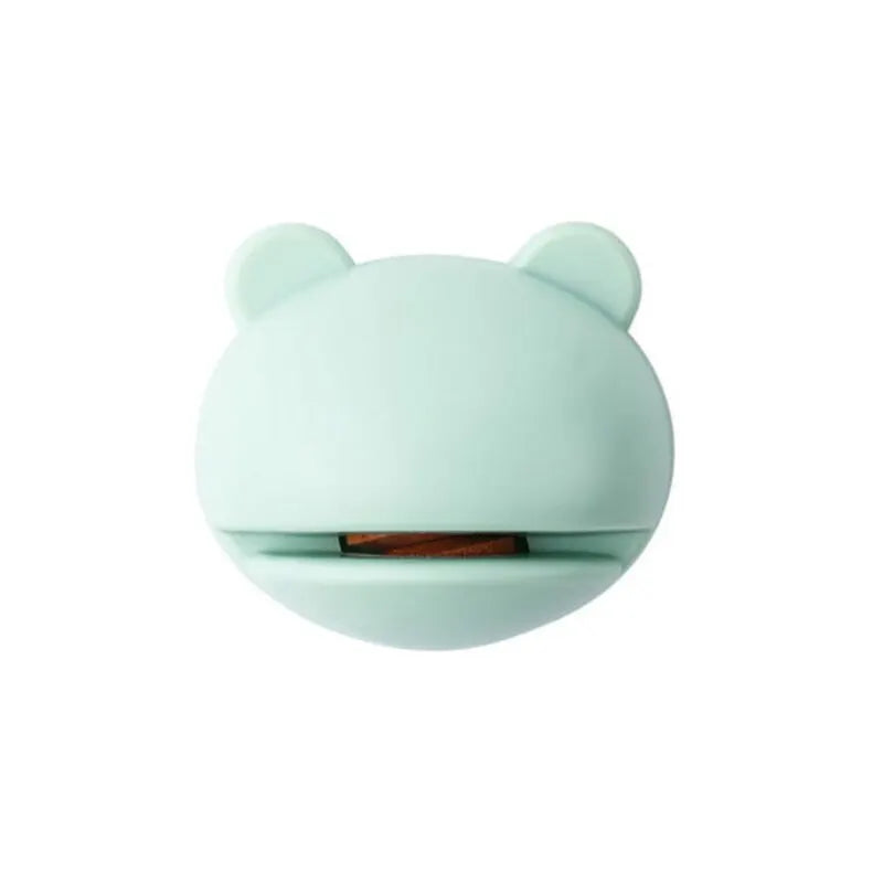 Kitchen Household Sharpener Kitchen Knife Blade Outdoor Mini Portable Multifunction Sharpening Stone Cartoon Ear Frog Shaped