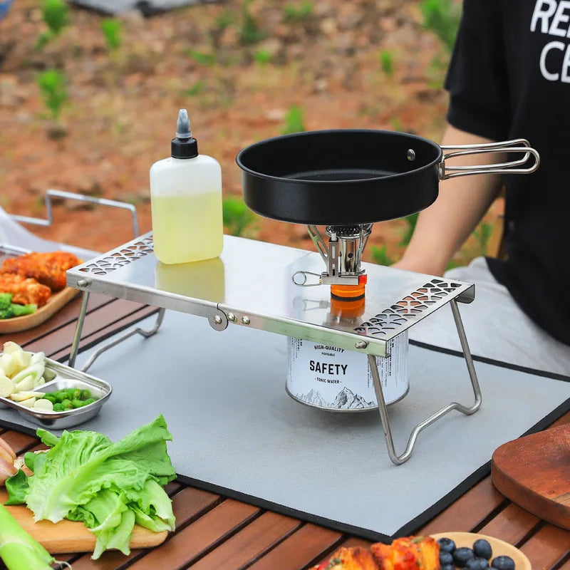 Outdoor Camping Stainless Steel-2
