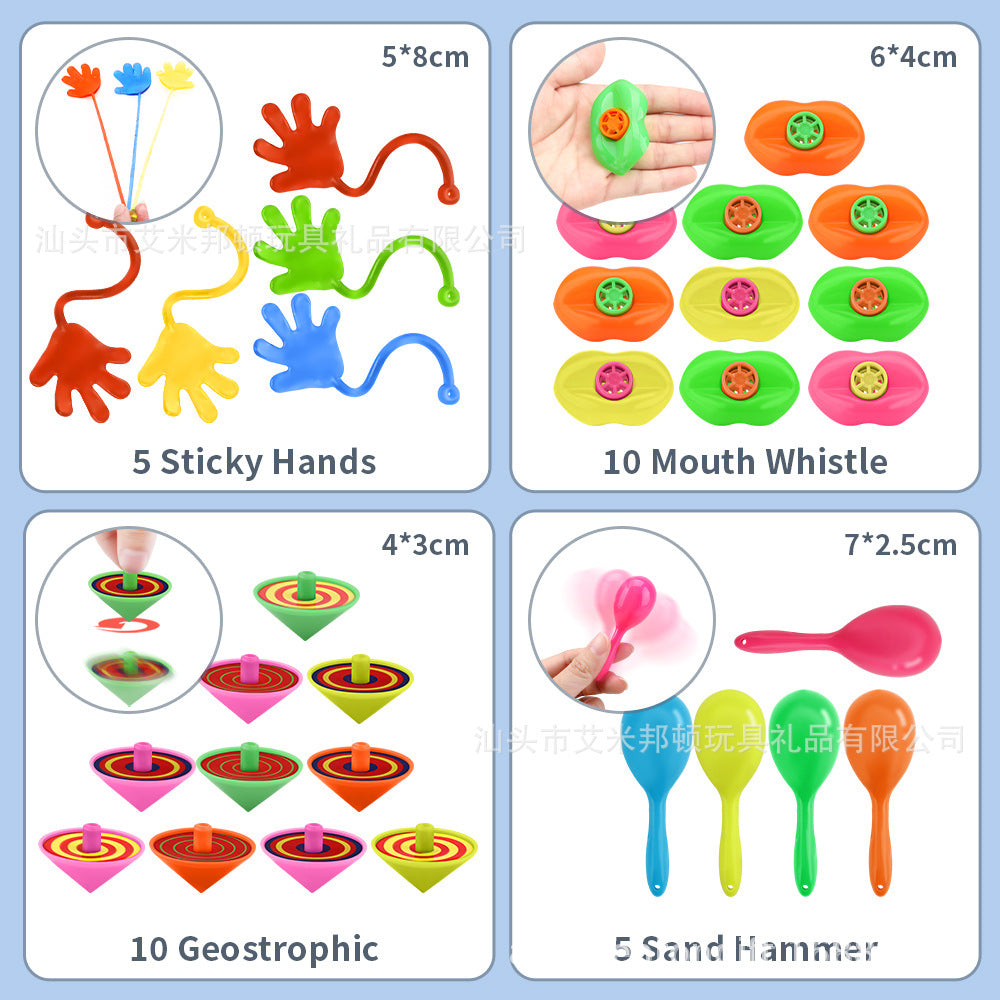 120/200Pcs/set Fun Pinata Fillers Small Bulk Toys Birthday Party Gift Favors Kids Puzzle Toy Event Party Game Giveaways Prizes
