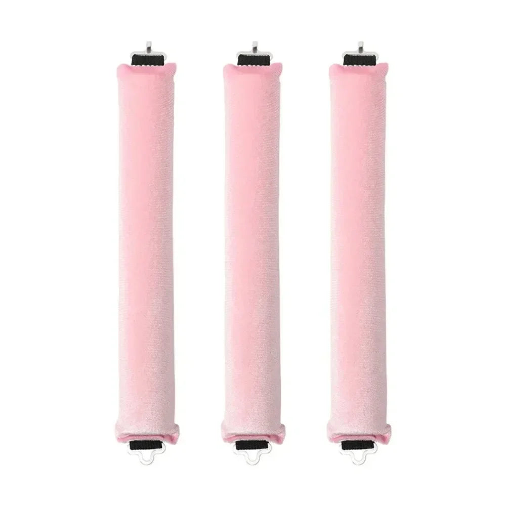 Heatless Hair Curlers Curling Rod Headband No Heat Hair Rollers Lazy Curls with Hook Sleeping Soft Flexi Rod Hair Styling Tools