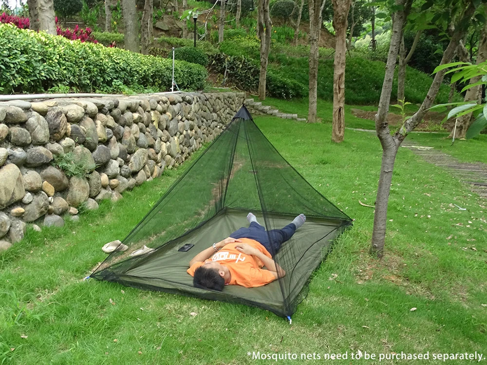 Ultralight Tent Footprint Bathtub 3D Picnic Mat Outdoor Camping Waterproof Ground Sheet 2.1x1.2