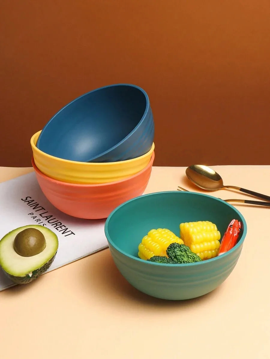 11pcs Plastic PP material bowl, reusable, kitchen , microwave and dishwasher safe, shatterproof