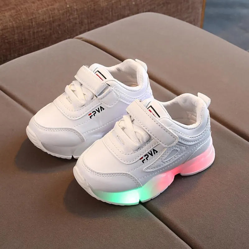 Sneakers with LED for Children Multivariant-0