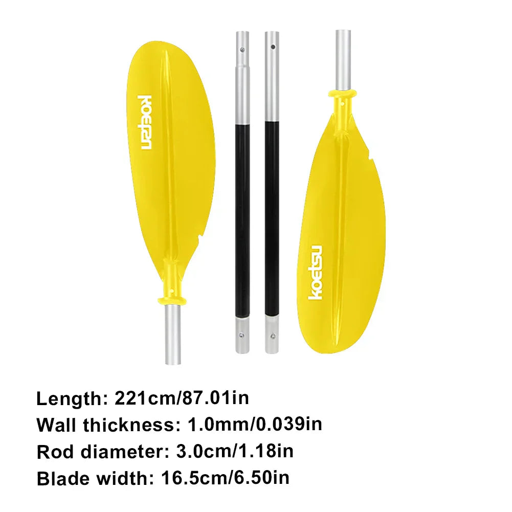Aluminum Alloy Kayak Paddle Set-1