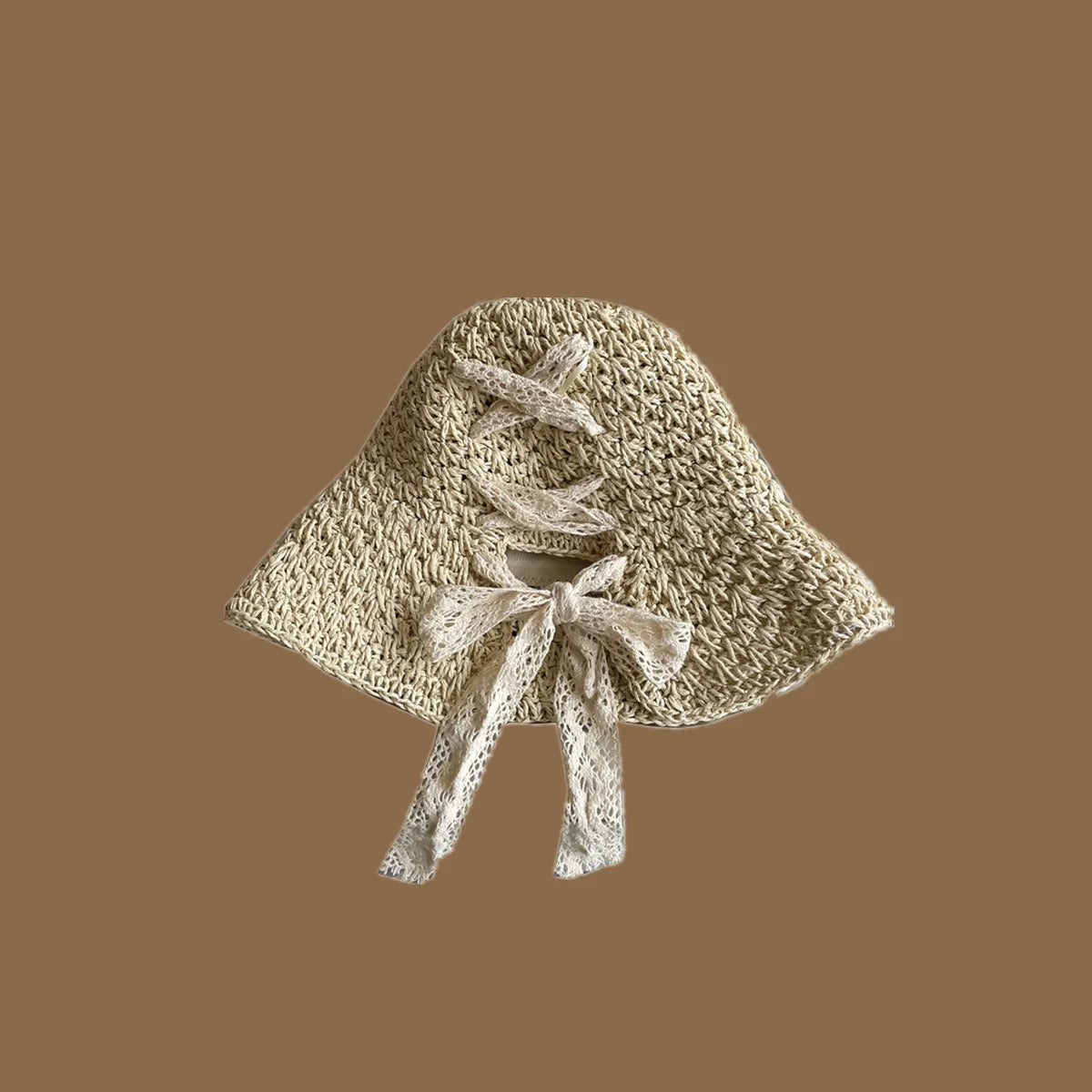Korean Handmade Straw Hat For Women, Japanese Small fresh Sunshade Hat For Spring And Summer Outings, Sunscreen Hat